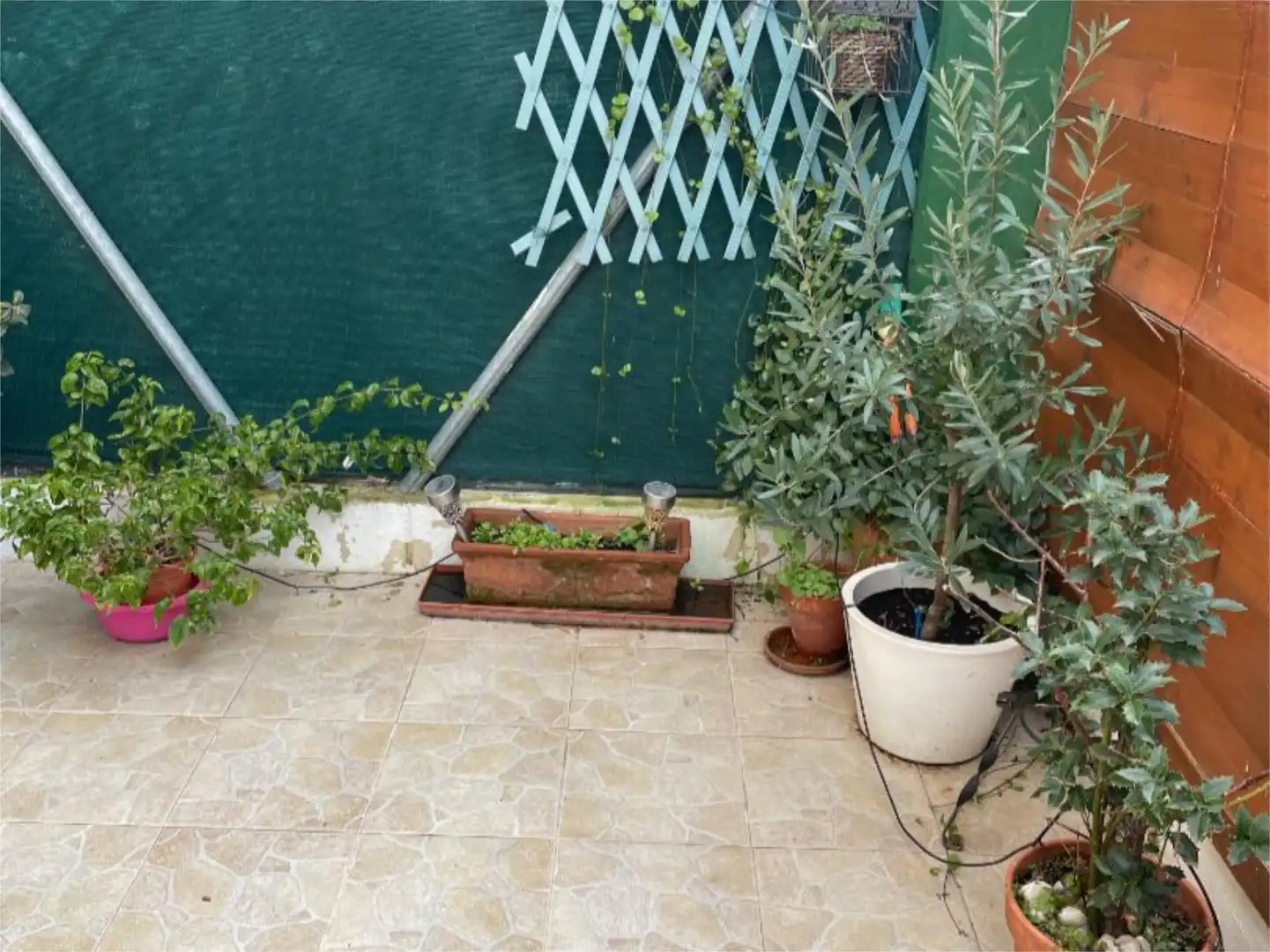 Casa o xalet en venda a Venta de Baños Terrassa de Casa o xalet en venda en Venta de Baños