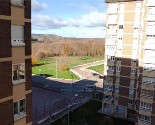 Exterior view of Flat for sale in Villamuriel de Cerrato  with Terrace