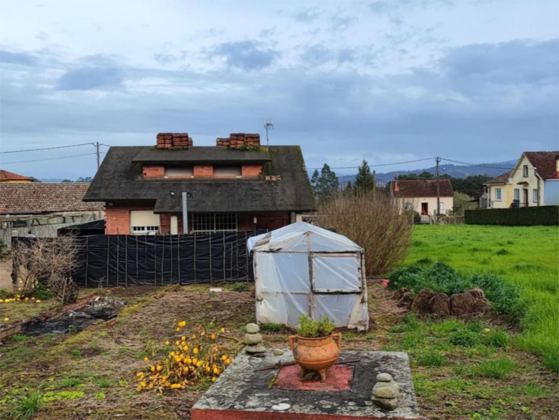 Jardí de Finca rústica en venda en Vilanova de Arousa