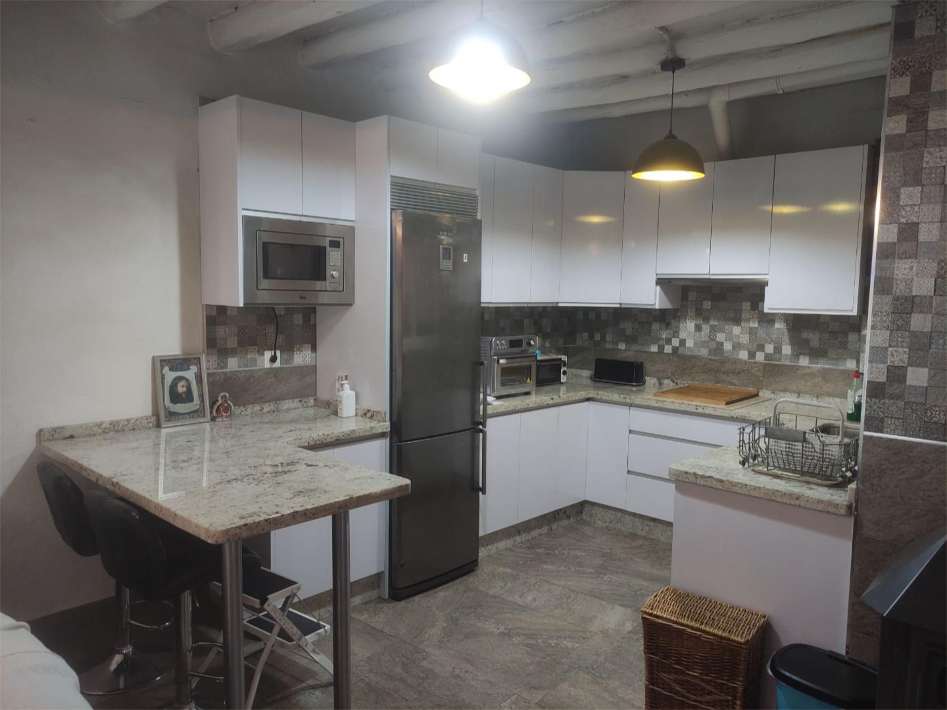 Kitchen of Single-family semi-detached for sale in Antequera  with Air Conditioner, Heating and Parquet flooring