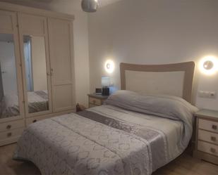 Bedroom of Single-family semi-detached for sale in Antequera  with Air Conditioner, Heating and Parquet flooring