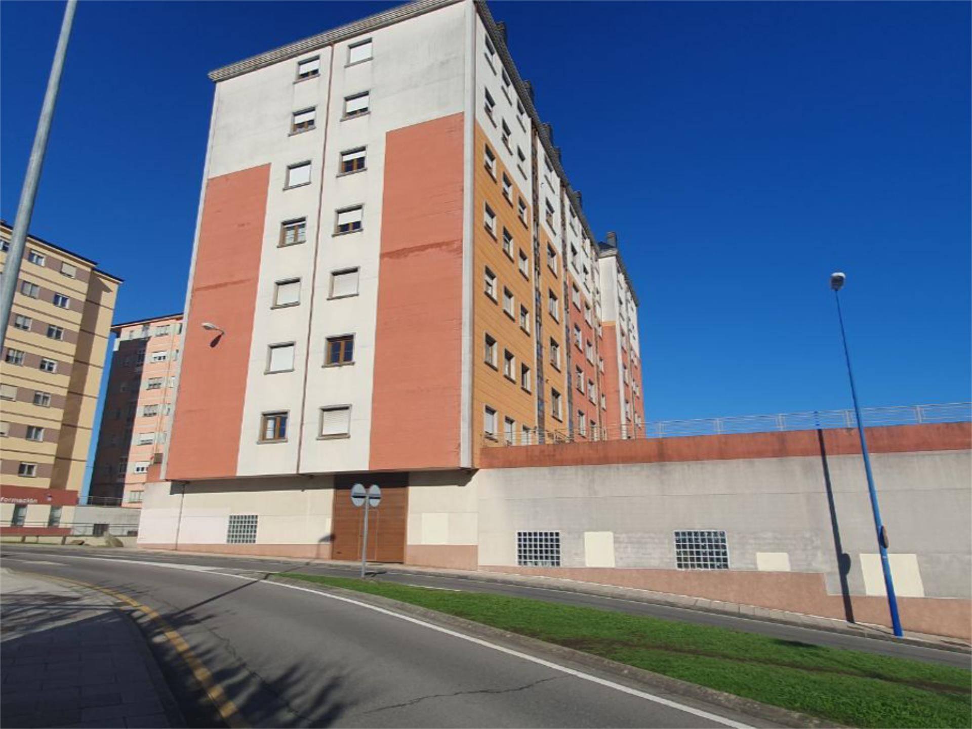 Exterior view of Flat for sale in Lugo Capital  with Heating, Parquet flooring and Terrace