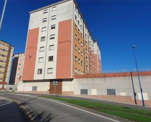 Exterior view of Flat for sale in Lugo Capital  with Heating, Parquet flooring and Terrace