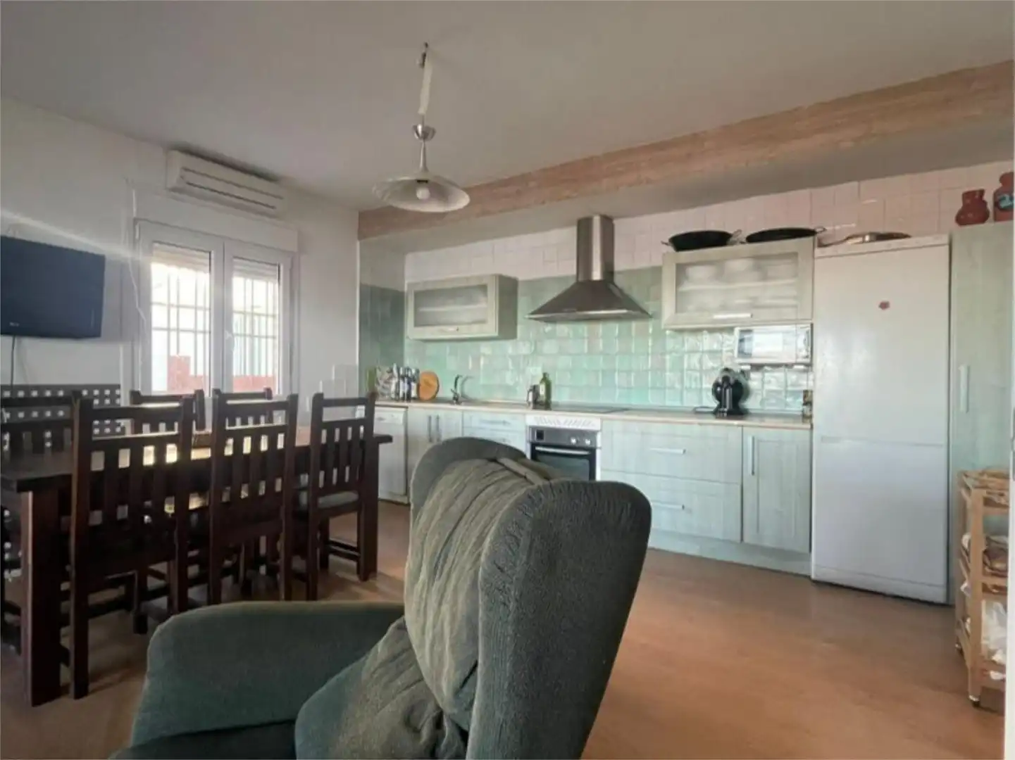 Houses for sale in Vial Camino, 1, Retuerta del Bullaque Kitchen of Houses for sale in Retuerta del Bullaque with Air Conditioner, Heating and Private garden