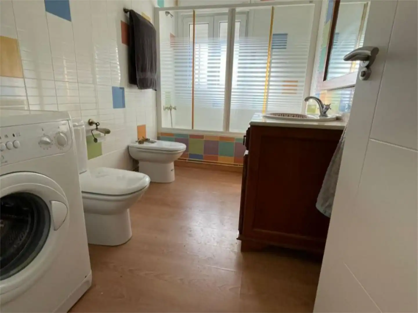 Houses for sale in Vial Camino, 1, Retuerta del Bullaque Bathroom of Houses for sale in Retuerta del Bullaque with Air Conditioner, Heating and Private garden