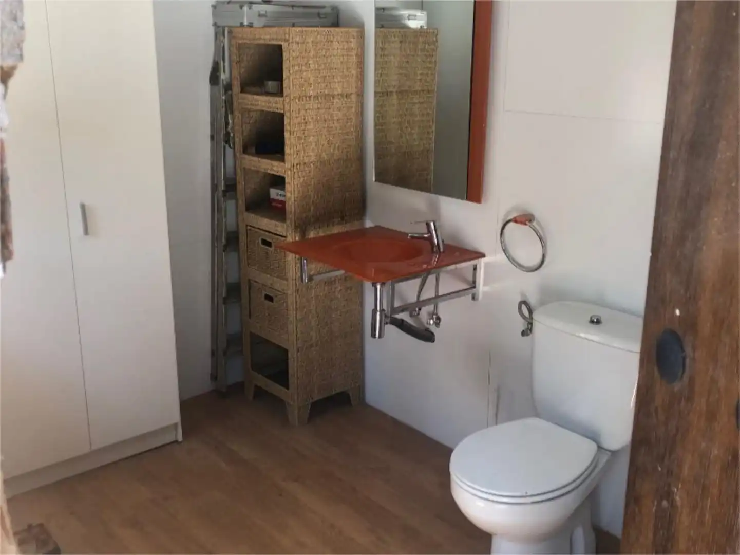 Houses for sale in Vial Camino, 1, Retuerta del Bullaque Bathroom of Houses for sale in Retuerta del Bullaque with Air Conditioner, Heating and Private garden