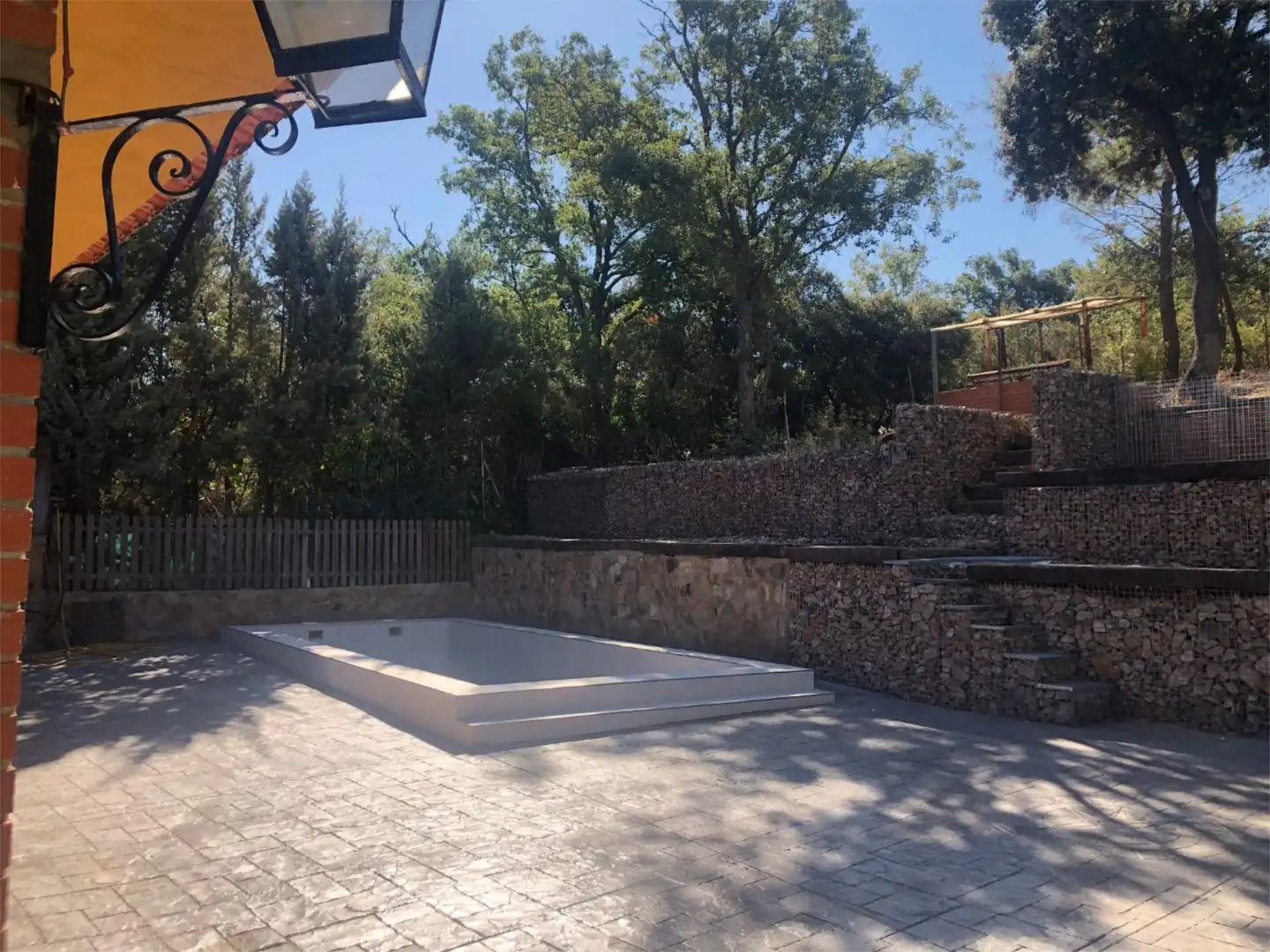 Houses for sale in Vial Camino, 1, Retuerta del Bullaque Swimming pool of Houses for sale in Retuerta del Bullaque with Air Conditioner, Heating and Private garden