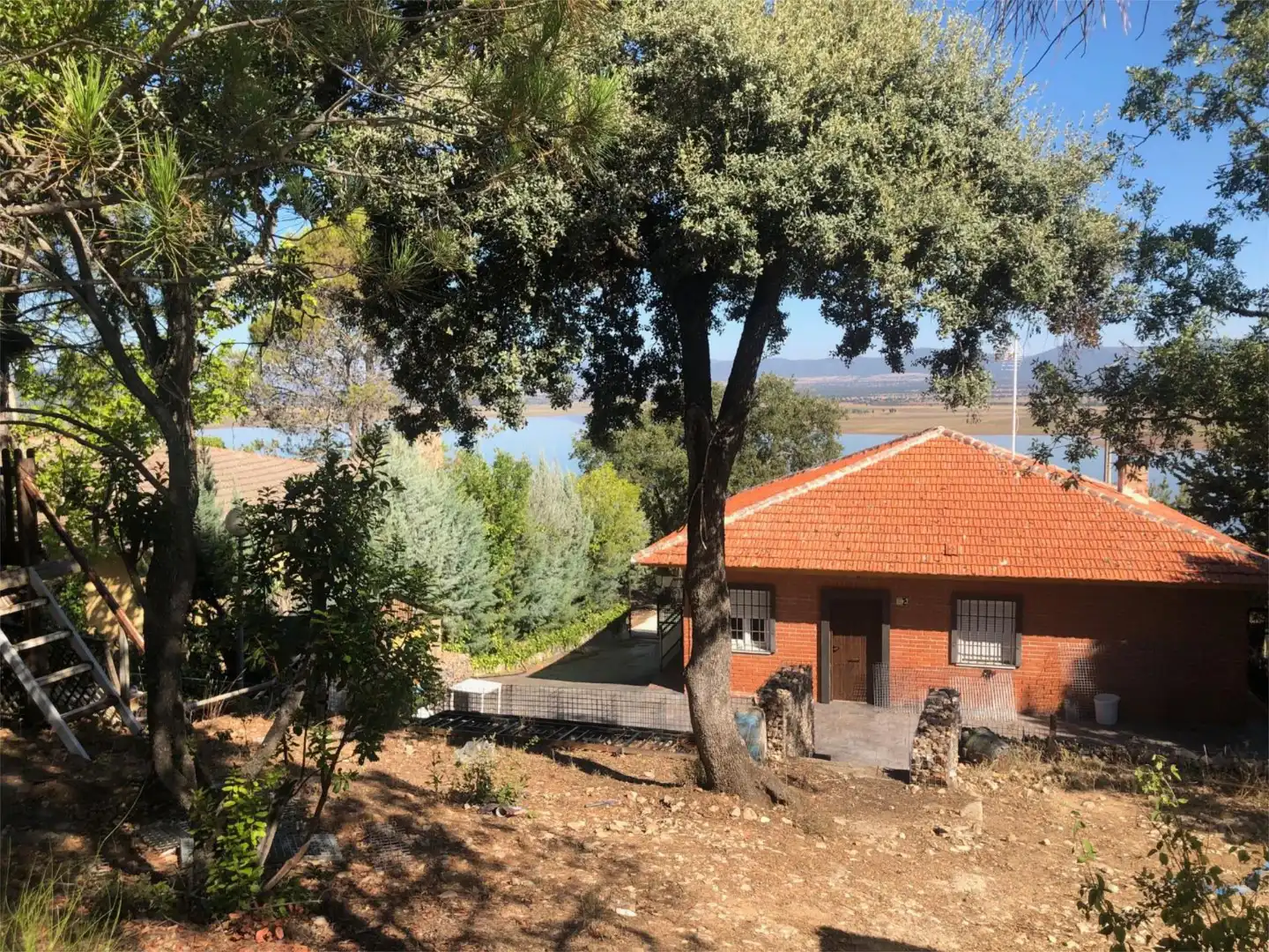Houses for sale in Vial Camino, 1, Retuerta del Bullaque Garden of Houses for sale in Retuerta del Bullaque with Air Conditioner, Heating and Private garden
