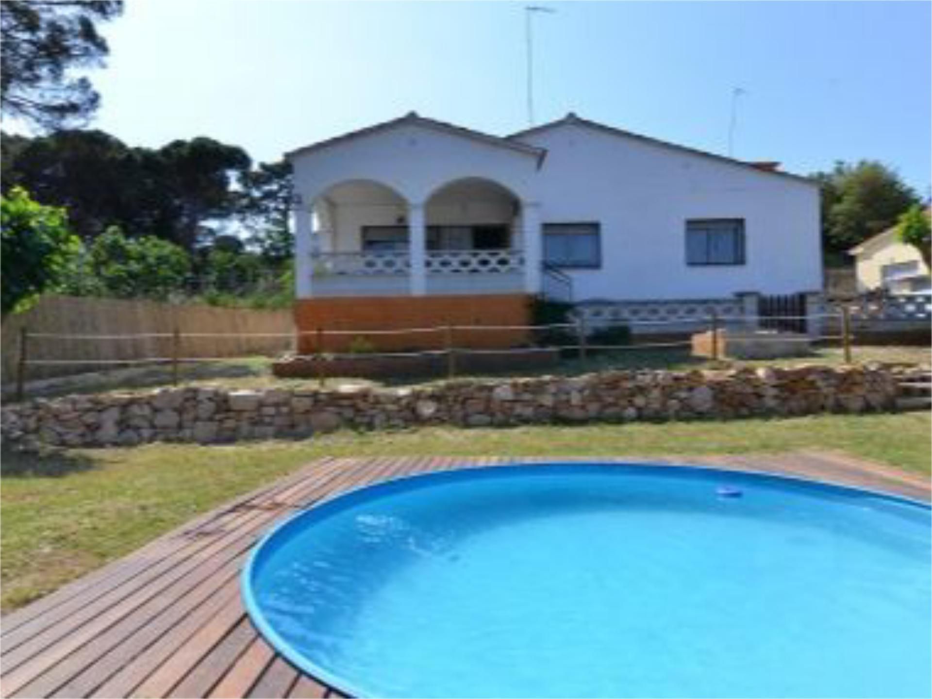 Piscina de Casa o xalet en venda en Maçanet de la Selva amb Aire condicionat, Terrassa i Piscina
