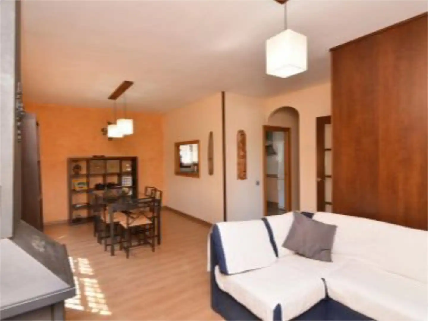 Casa o xalet en venda a Carrer Serra del Cadí, 63, Residencial Park Sala d'estar de Casa o xalet en venda en Maçanet de la Selva amb Aire condicionat, Terrassa i Piscina