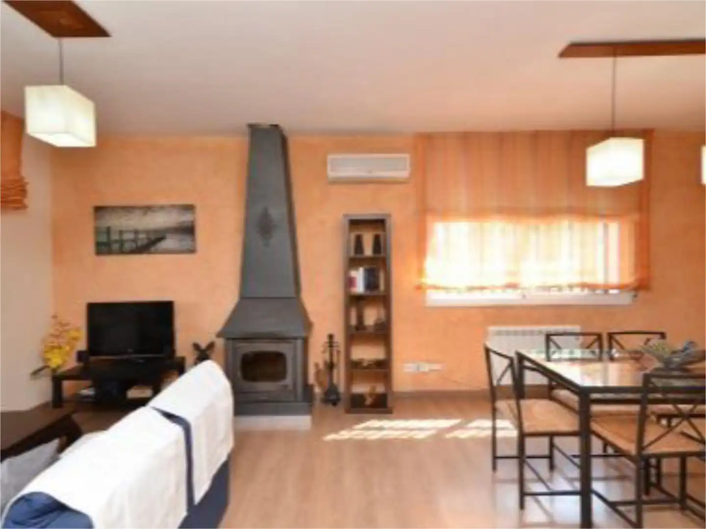 Casa o xalet en venda a Carrer Serra del Cadí, 63, Residencial Park Sala d'estar de Casa o xalet en venda en Maçanet de la Selva amb Aire condicionat, Terrassa i Piscina