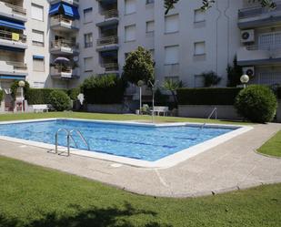 Swimming pool of Flat for sale in Torredembarra  with Terrace, Swimming Pool and Balcony