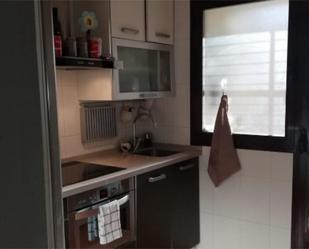 Kitchen of Flat for sale in  Sevilla Capital  with Air Conditioner and Terrace