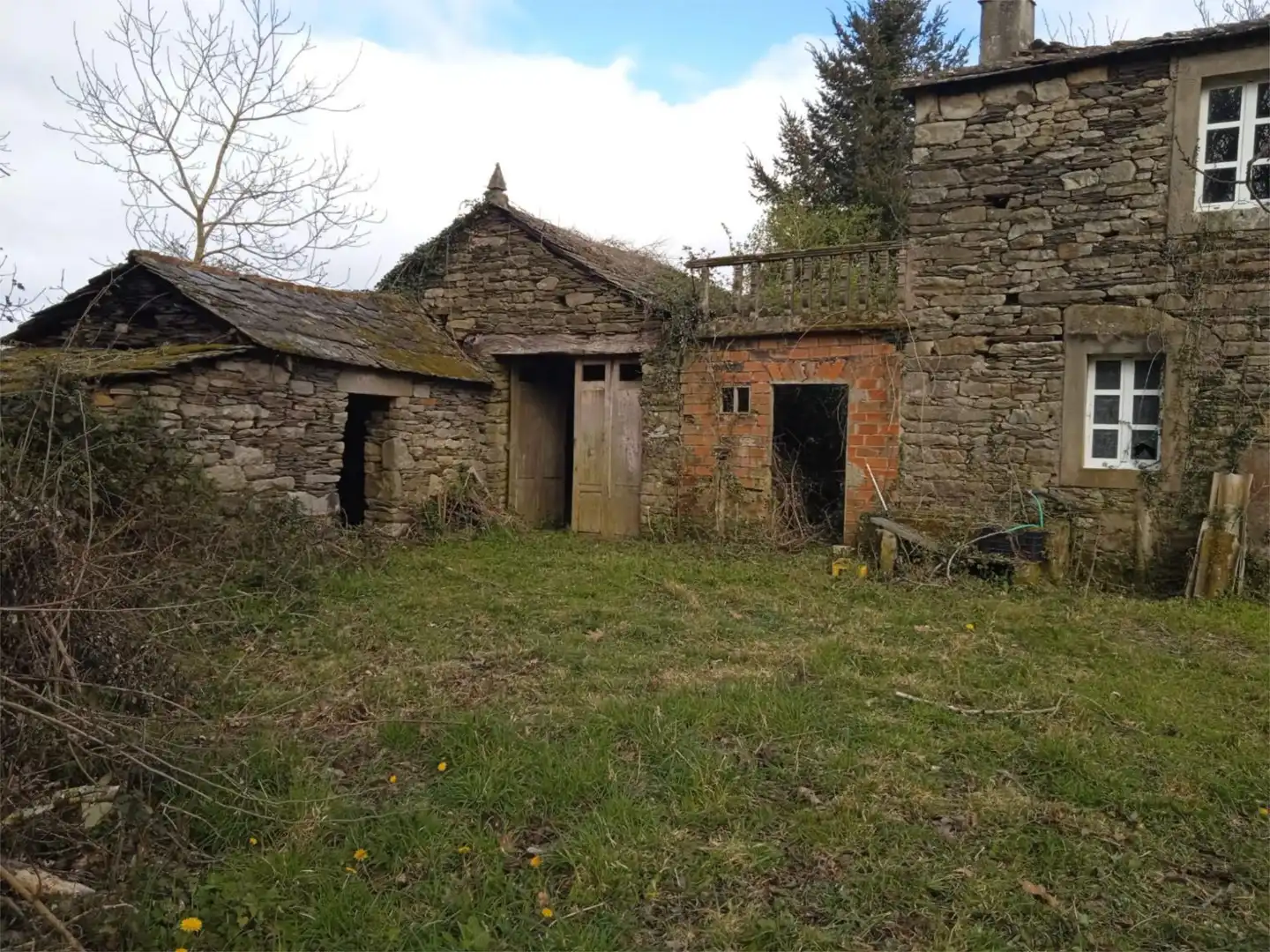 Vista exterior de Piso en venta en Lugo con Jardín privado