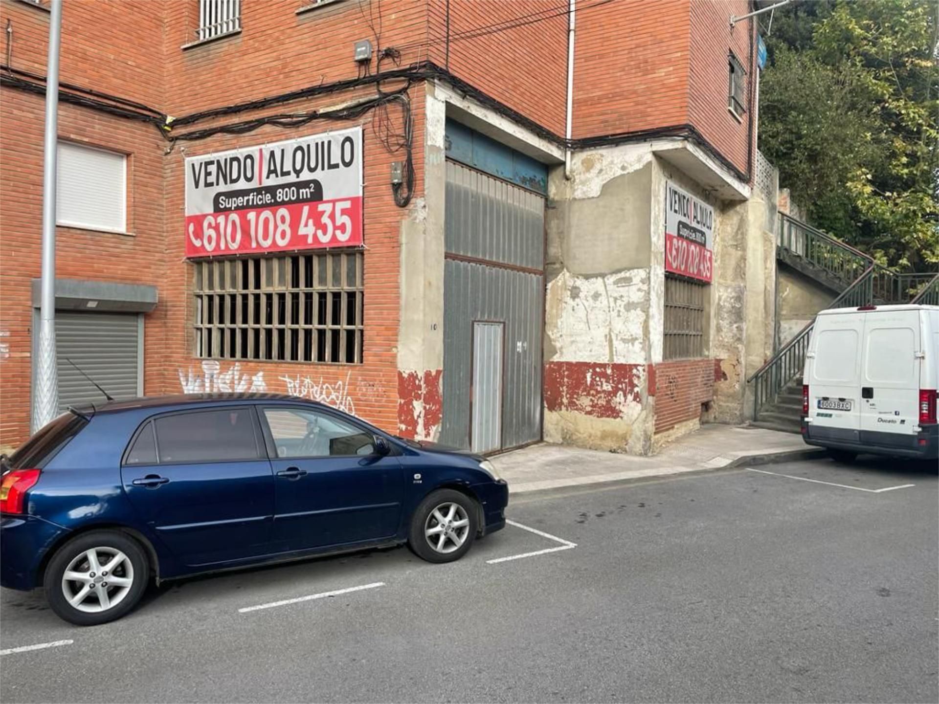 Vista exterior de Garatge en venda en Oviedo 