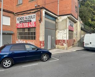 Vista exterior de Nau industrial en venda en Oviedo 
