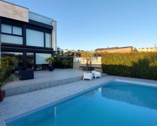 Swimming pool of House or chalet for sale in Donostia - San Sebastián   with Terrace, Swimming Pool and Balcony