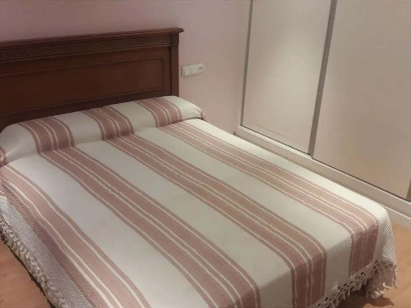 Wohnung zum Verkauf in Calle San Raimundo, 76, Santiago de la Ribera Schlafzimmer von Wohnung zum Verkauf in San Javier mit Klimaanlage, Privatgarten und Parkett