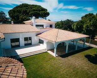 Jardí de Casa o xalet en venda en Castell-Platja d'Aro amb Aire condicionat i Piscina