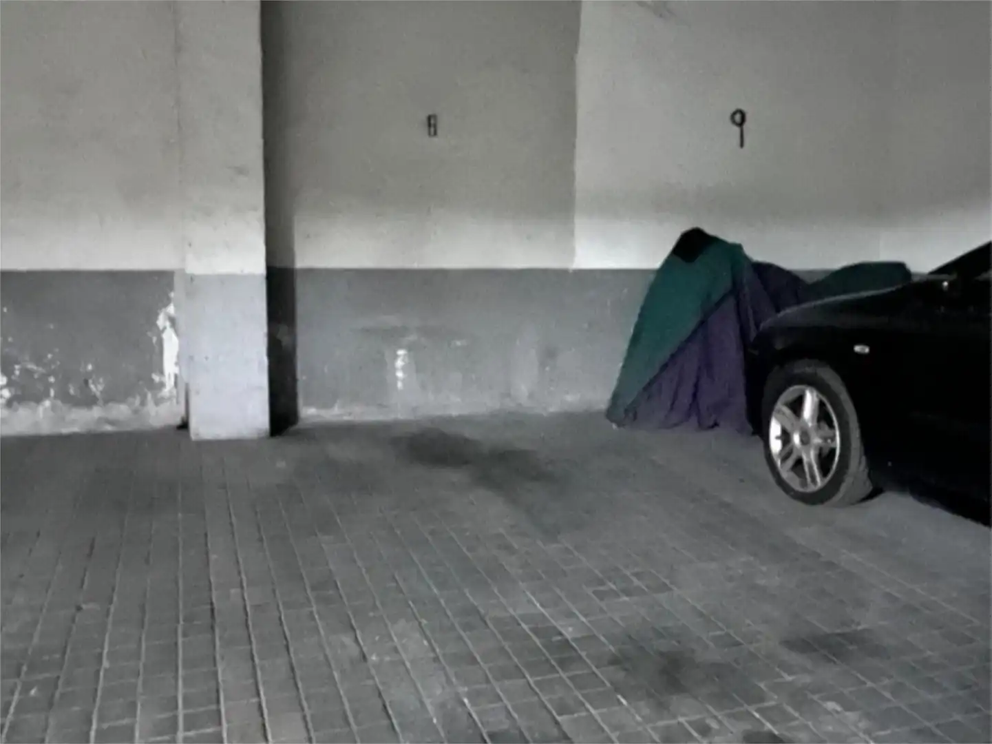 Parking of Garage for sale in Madrid