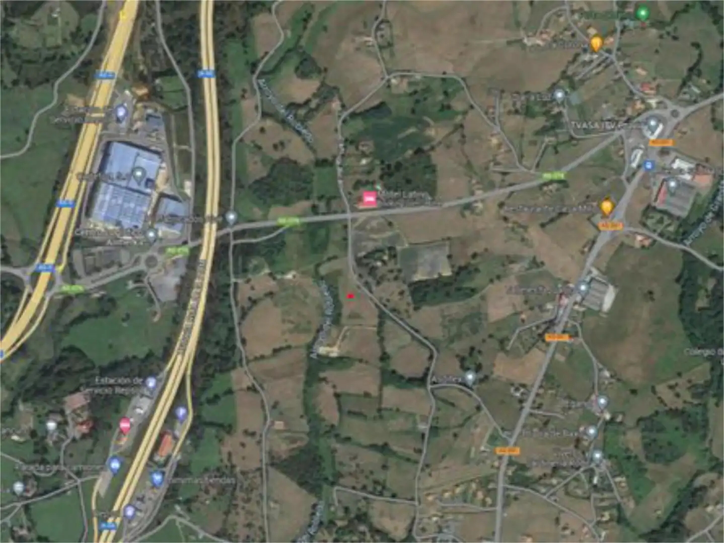 Terreno industrial en venta en Llanera Terreno industrial en venta en Llanera