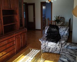 Living room of Flat for sale in Sahagún  with Heating, Parquet flooring and Storage room