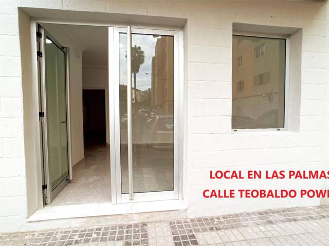 Local comercial en Alquiler en Calle Teobaldo Power, 29E en Escaleritas