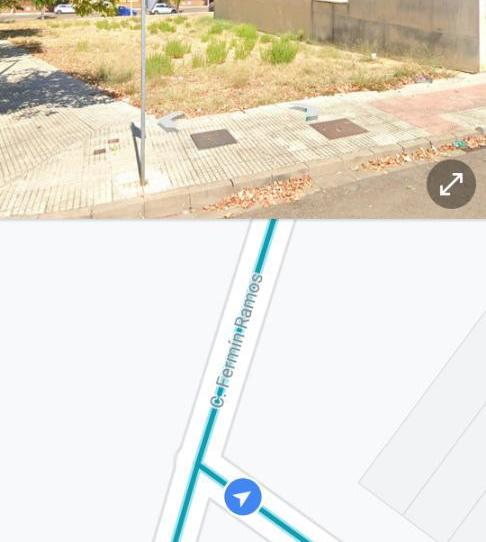 Photo 1 of Constructible Land for sale in Calle Orden de Santiago, 48, Oeste, Badajoz