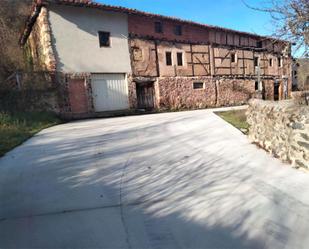 Exterior view of Single-family semi-detached for sale in Santa Cruz del Valle Urbión