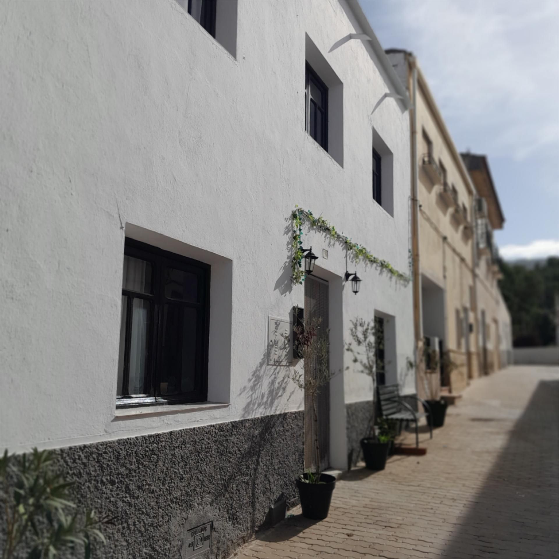 Exterior view of Flat for sale in Purchena  with Terrace