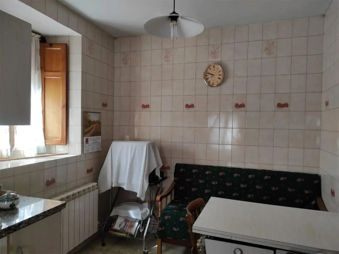 Houses for sale in Calle Lucero, 8, Quintana del Castillo Kitchen of Houses for sale in Quintana del Castillo with Heating, Storage room and Furnished