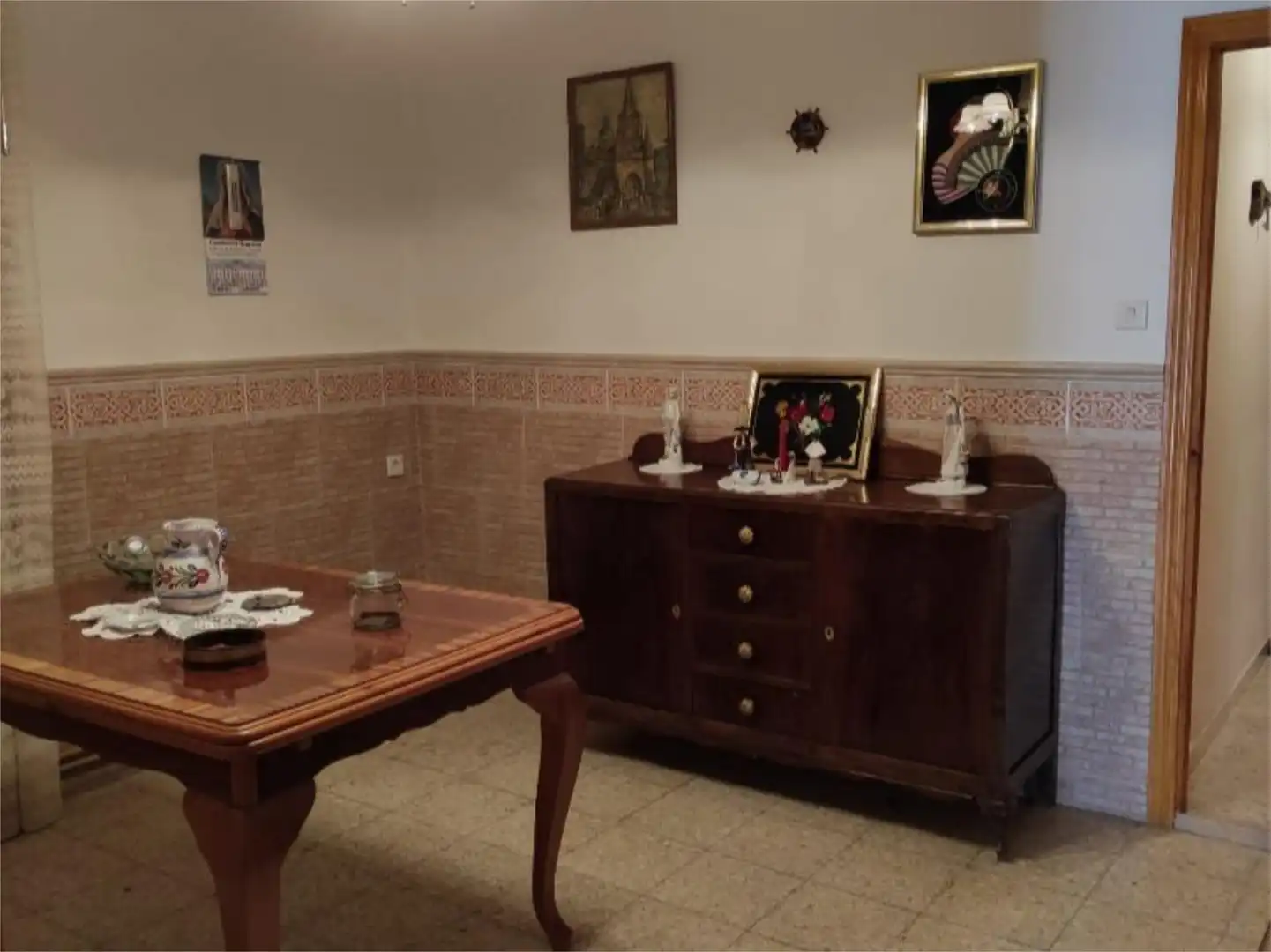 Houses for sale in Calle Lucero, 8, Quintana del Castillo Dining room of Houses for sale in Quintana del Castillo with Heating, Storage room and Furnished