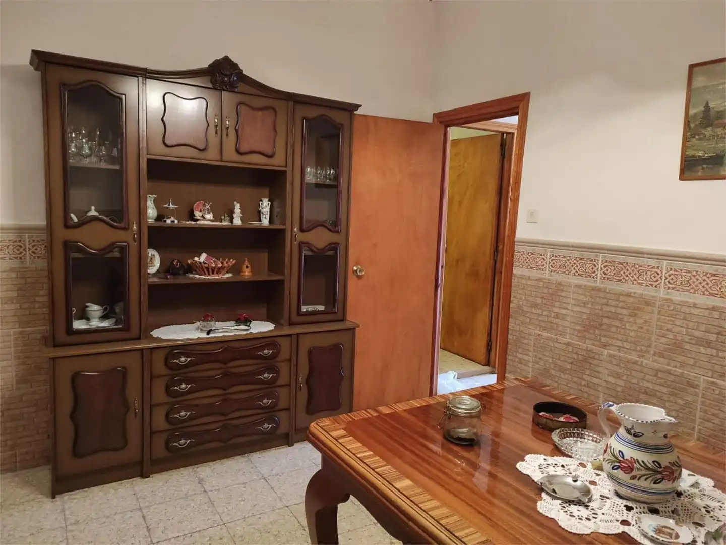 Houses for sale in Calle Lucero, 8, Quintana del Castillo Dining room of Houses for sale in Quintana del Castillo with Heating, Storage room and Furnished