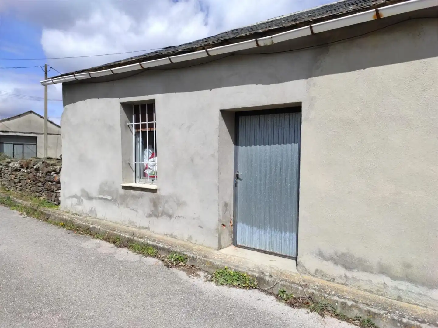 Houses for sale in Calle Lucero, 8, Quintana del Castillo Exterior view of Houses for sale in Quintana del Castillo with Heating, Storage room and Furnished