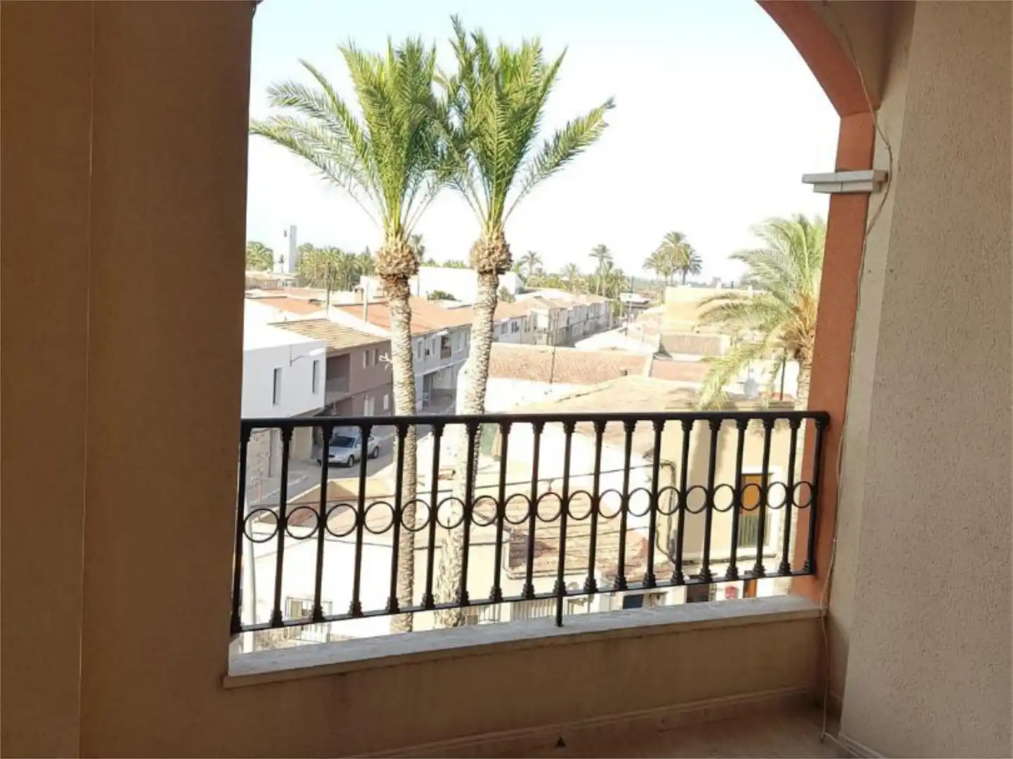 Balcony of Flat for sale in San Isidro  with Air Conditioner, Terrace and Swimming Pool