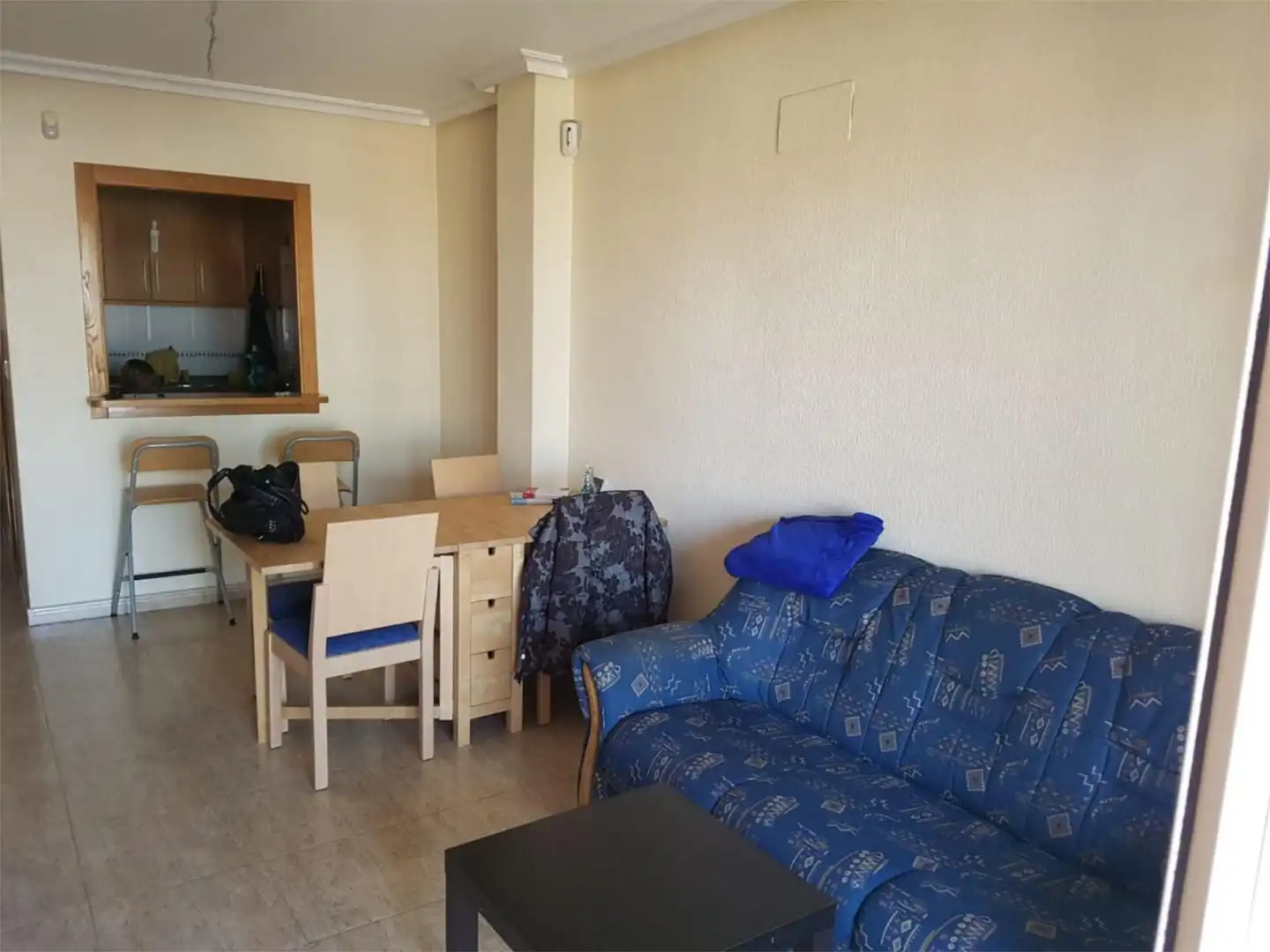 Living room of Flat for sale in San Isidro  with Air Conditioner, Terrace and Swimming Pool