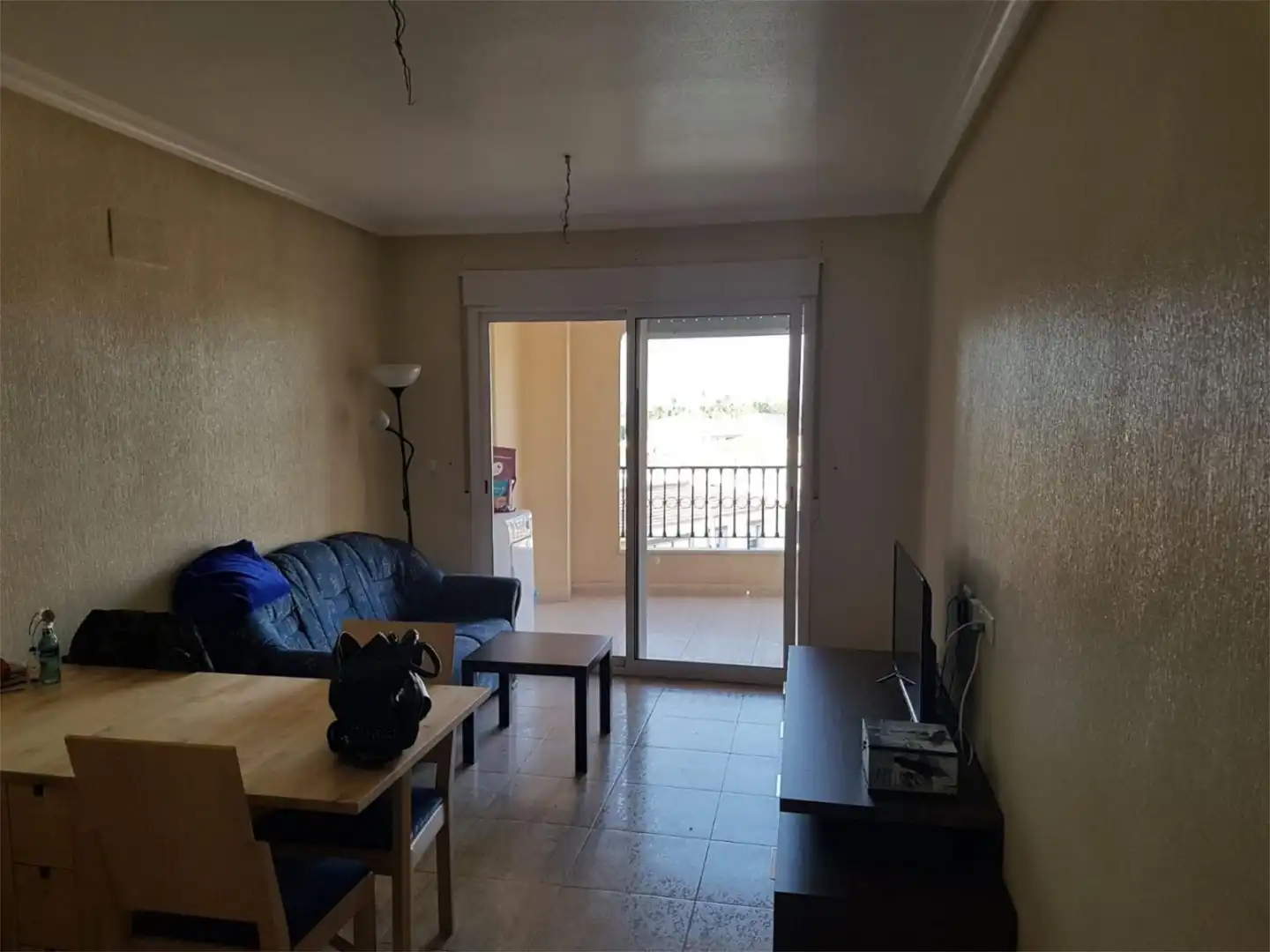 Living room of Flat for sale in San Isidro  with Air Conditioner, Terrace and Swimming Pool