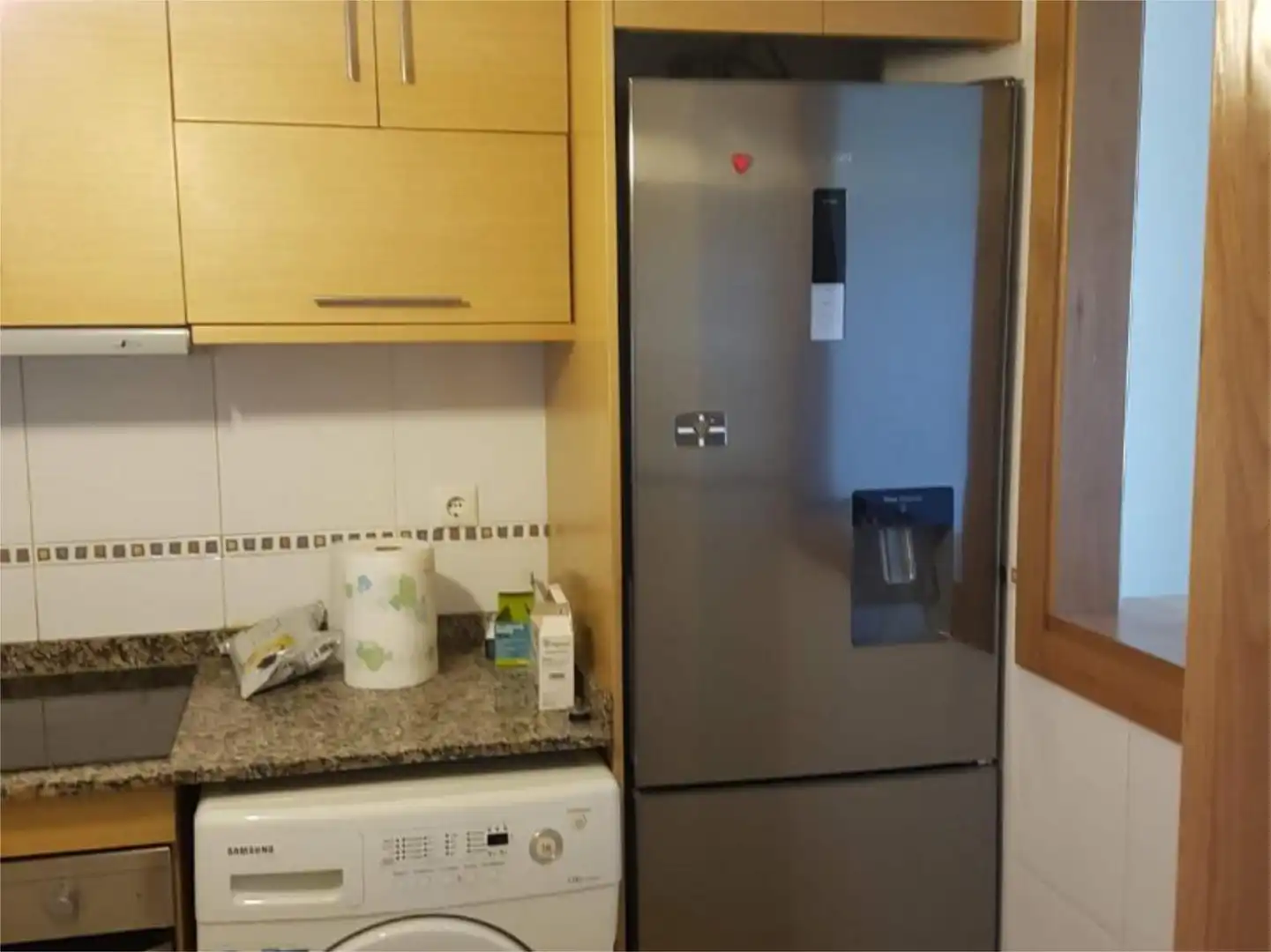 Kitchen of Flat for sale in San Isidro  with Air Conditioner, Terrace and Swimming Pool