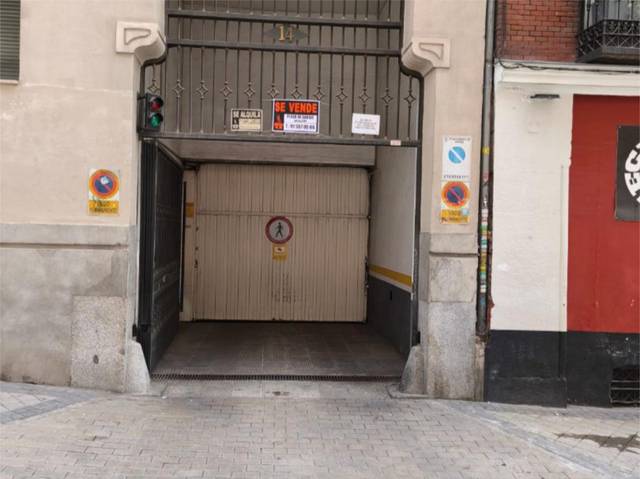 Garaje en Venta en Calle de Campoamor, 14 en Justicia - Chueca