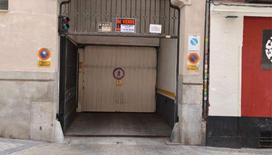 Garaje en venta en Calle de Campoamor, 14, Justicia - Chueca, Madrid Capital - imagen 1 Foto 1 de Garaje en venta en Calle de Campoamor, 14, Justicia - Chueca, Madrid Capital
