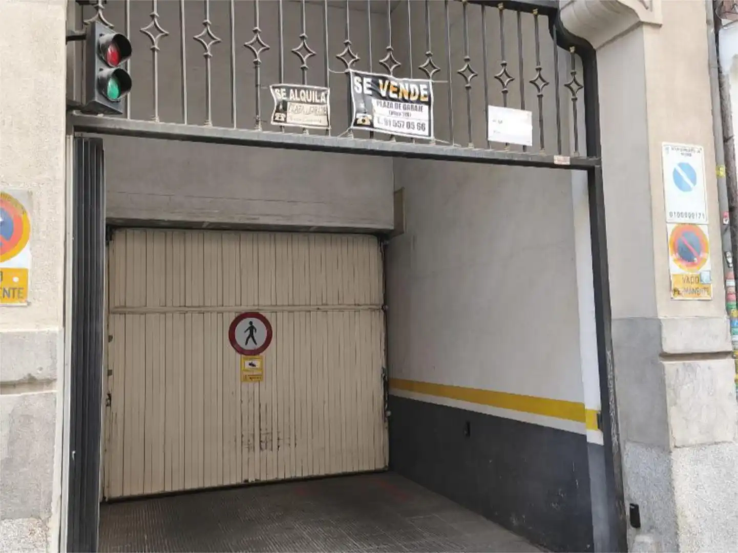 Parking de Garaje en venta en Madrid