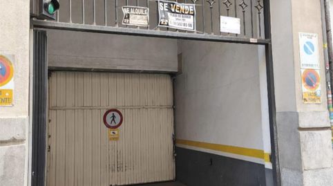 Garaje en venta en Calle de Campoamor, 14, Justicia - Chueca, Madrid Capital - imagen 2 Foto 2 de Garaje en venta en Calle de Campoamor, 14, Justicia - Chueca, Madrid Capital