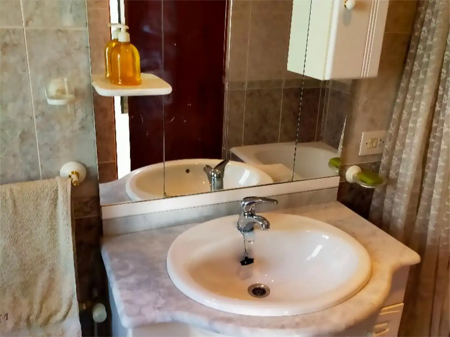 Wohnung zur Miete in Calle Romero de Torres, 14, La Puerta de Segura Badezimmer von Wohnung zur Miete in La Puerta de Segura mit Heizung, Terrasse und Balkon