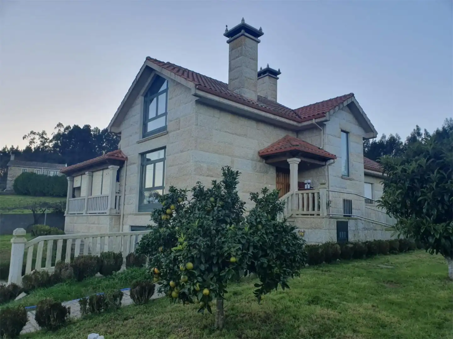 Casa o xalet en venda a Lugar Fonxe, 11, Arzúa Vista exterior de Casa o xalet en venda en Arzúa amb Calefacció, Jardí privat i Parquet