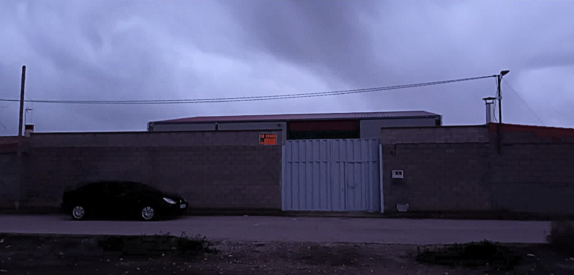 Exterior view of Industrial buildings for sale in Horcajo de Santiago