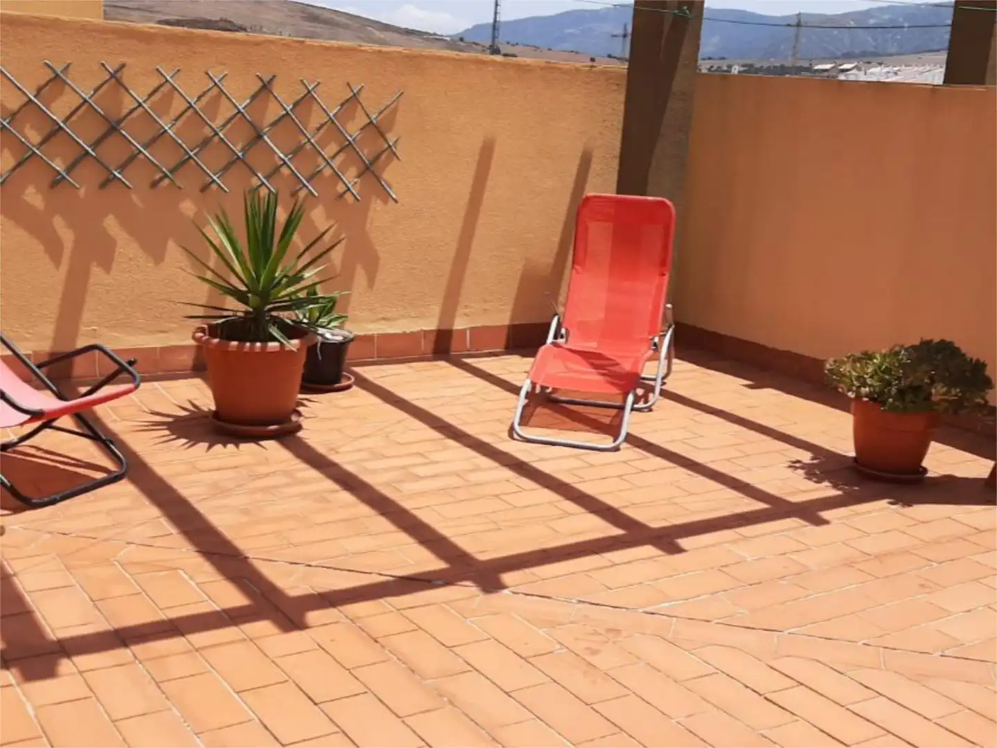 Attic for rent in Paseo del Pradillo, 21, Zahara Pueblo Terrace of Attic for rent in Zahara de los Atunes with Private garden, Terrace and Swimming Pool