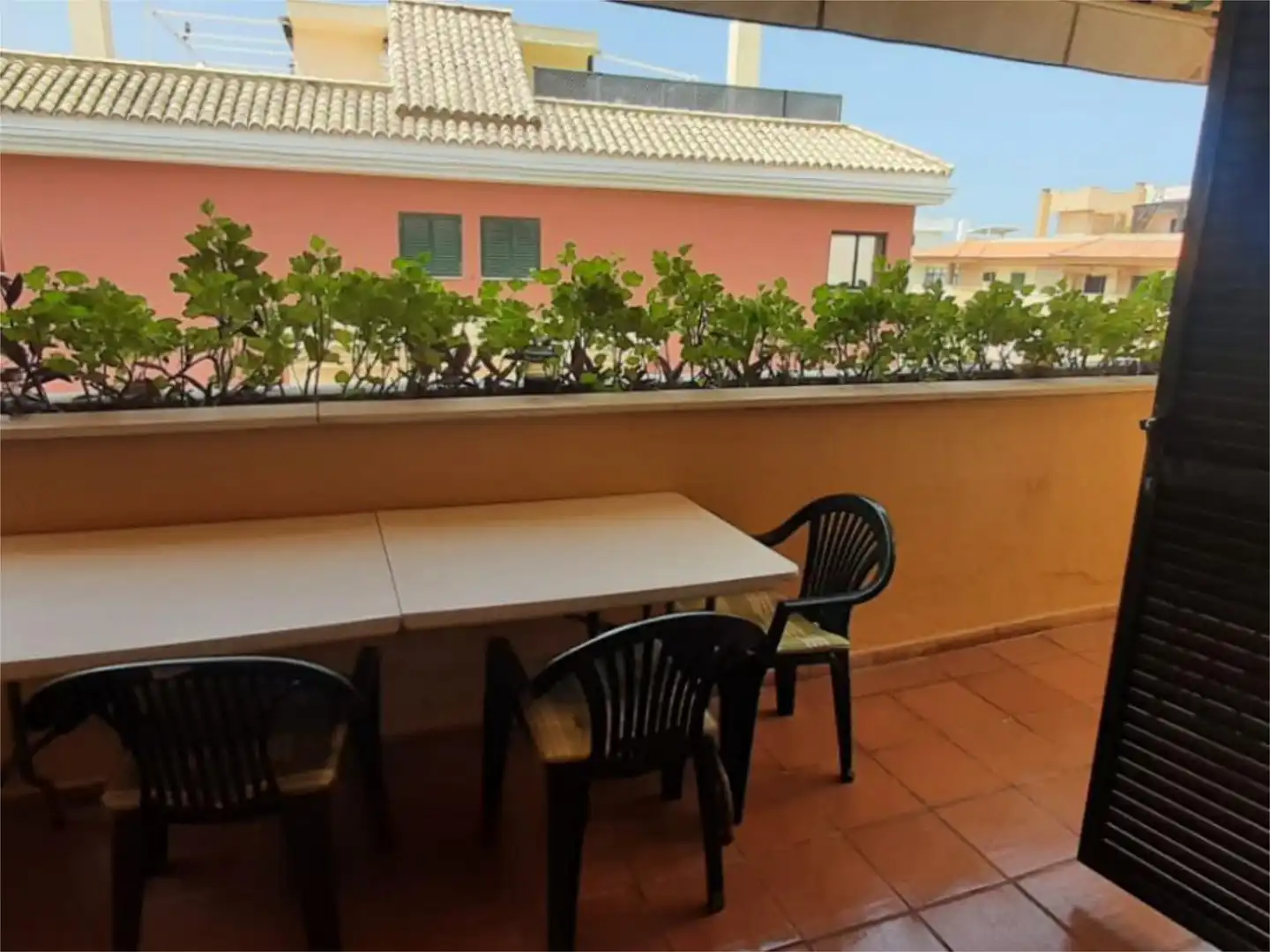 Attic for rent in Paseo del Pradillo, 21, Zahara Pueblo Terrace of Attic for rent in Zahara de los Atunes with Private garden, Terrace and Swimming Pool