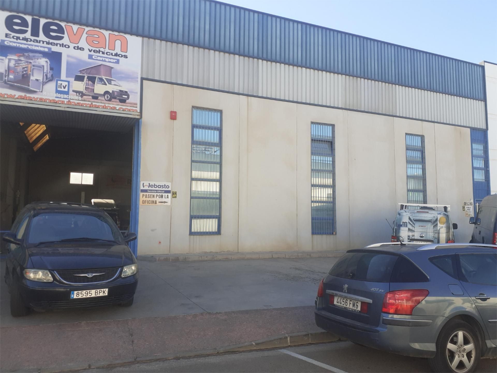 Exterior view of Industrial buildings for sale in La Unión