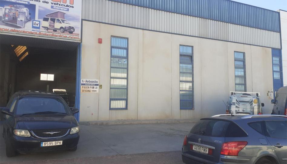Industrial buildings for sale in Calle Siglo XXI, 9, La Unión ciudad, Murcia - image 1 Photo 1 of Industrial buildings for sale in Calle Siglo XXI, 9, La Unión ciudad, Murcia