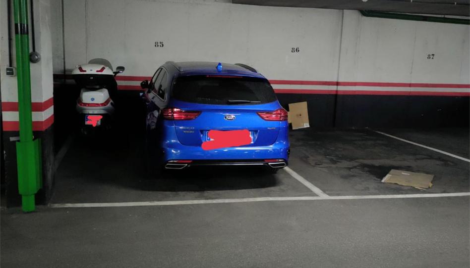 Foto 1 de Garatge en venda a Calle San Ignacio de Loyola, 2, Alto de la Jabonería, Madrid